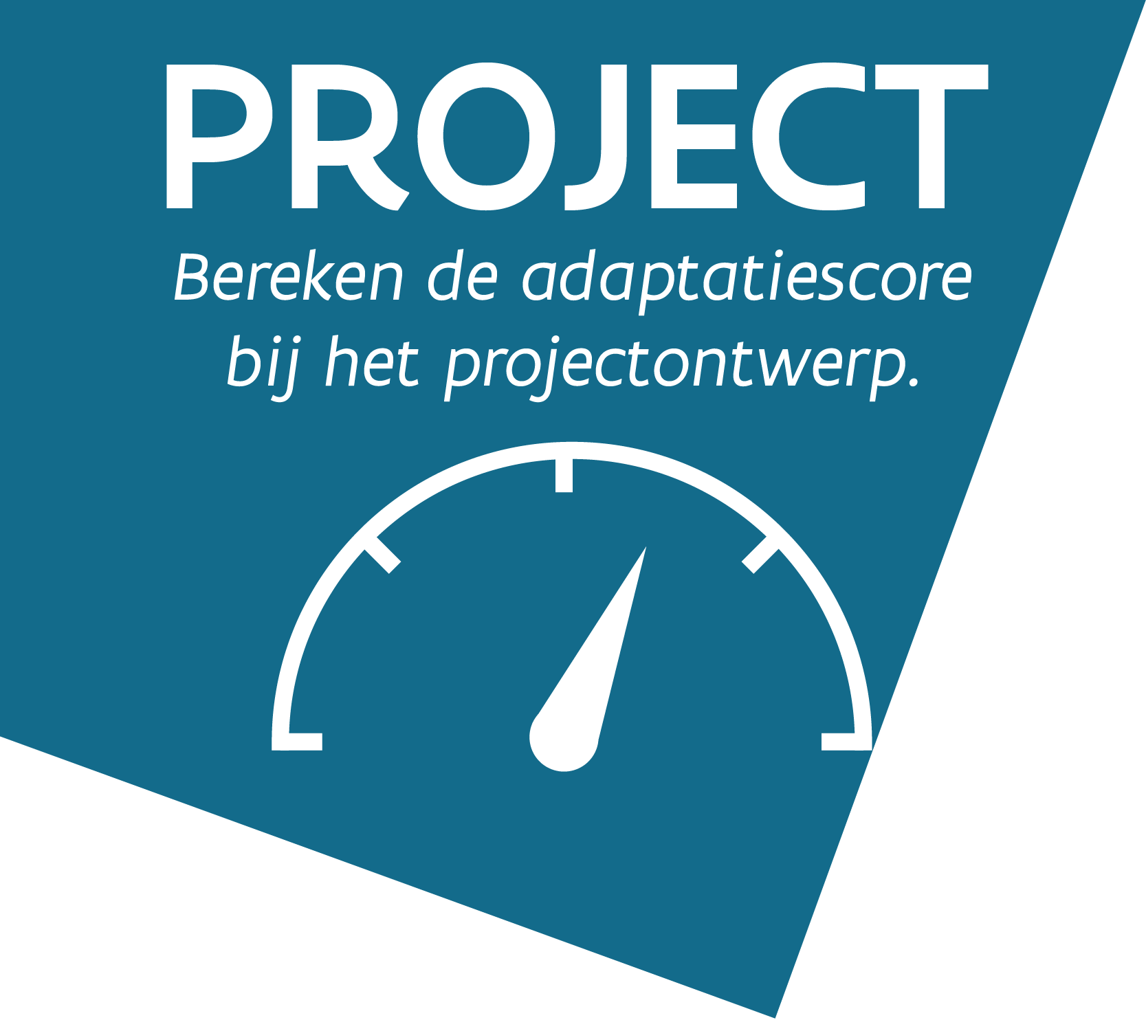 Projecttool: bereken de adaptatiescore bij het projectontwerp