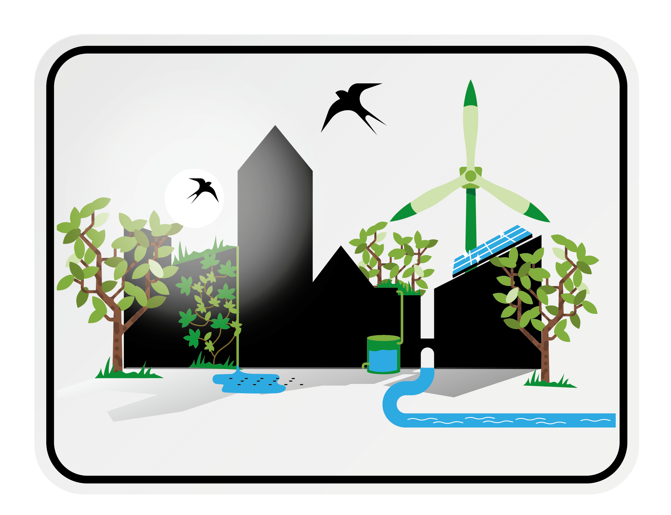 Gemeentebord klimaatadaptatie