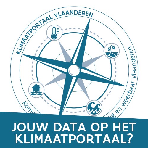 Jouw data op het klimaatportaal