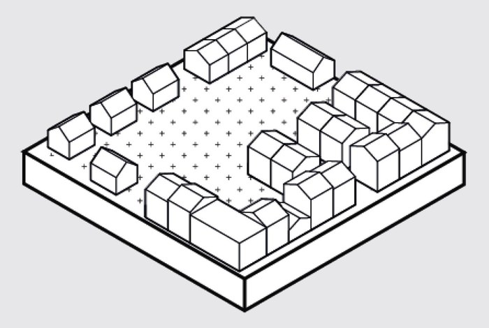 Pictogram gebouw